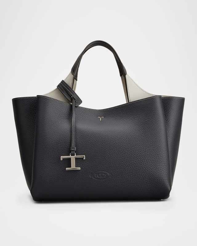 Mini Leather Tote Bag